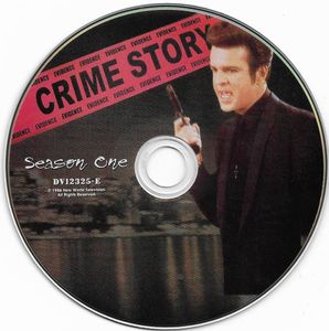 Crime Story: Season One DVD Collection