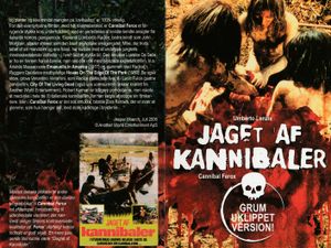Jaget af kannibaler