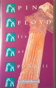 Pink Floyd Live At Pompeii