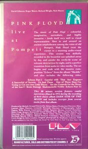 Pink Floyd Live At Pompeii