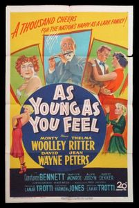As Young As You Feel