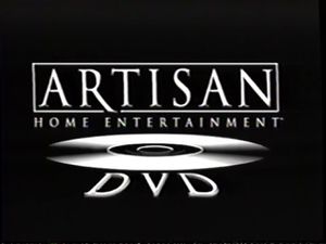Artisan Home Entertainment DVD