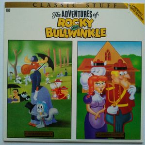 The Adventures Of Rocky And Bullwinkle Volume 3: La Grande Moose & Canadian Gothic