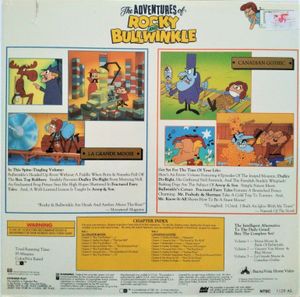The Adventures Of Rocky And Bullwinkle Volume 3: La Grande Moose & Canadian Gothic