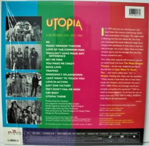 Utopia A Retrospective 1977-1984