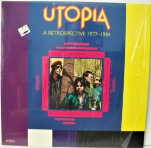 Utopia A Retrospective 1977-1984