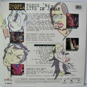 Utopia Redux '92 - Live In Japan