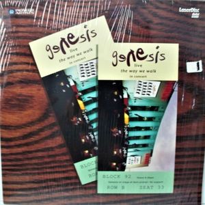 Genesis Live The Way We Walk In Concert