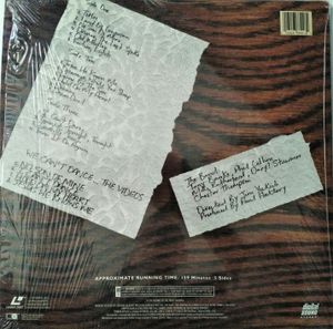 Genesis Live The Way We Walk In Concert
