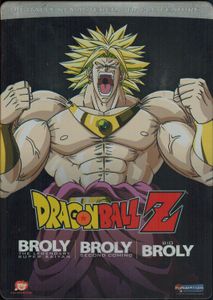 Dragon Ball Z Triple Feature: Broly: The Legendary Super Saiyan // Broly: Second Coming // Bio Broly
