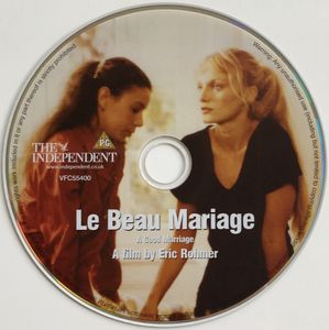 Le Beau Mariage (A Good Marriage)