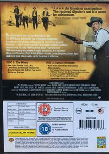 The Wild Bunch: The Original Directors Cut: Two Disc Special Edition