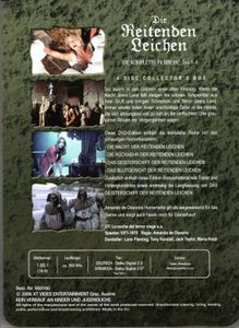 Die Reitenden Leichen - Die Komplette Filmreihe