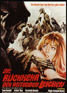 Die Reitenden Leichen - Die Komplette Filmreihe