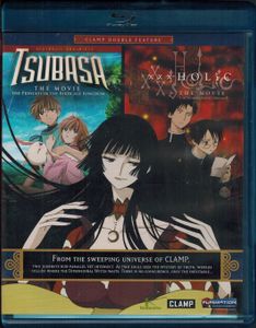CLAMP Double Feature: Tsubasa RESERVoir CHRoNiCLE The Movie - The Princess In The Birdcage Kingdom // ×××HOLiC The Movie - A Midsummer Night's Dream