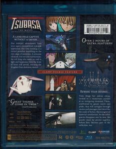 CLAMP Double Feature: Tsubasa RESERVoir CHRoNiCLE The Movie - The Princess In The Birdcage Kingdom // ×××HOLiC The Movie - A Midsummer Night's Dream