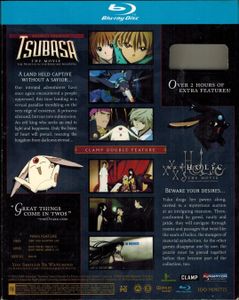 CLAMP Double Feature: Tsubasa RESERVoir CHRoNiCLE The Movie - The Princess In The Birdcage Kingdom // ×××HOLiC The Movie - A Midsummer Night's Dream