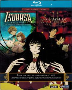 CLAMP Double Feature: Tsubasa RESERVoir CHRoNiCLE The Movie - The Princess In The Birdcage Kingdom // ×××HOLiC The Movie - A Midsummer Night's Dream