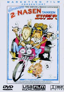 Zwei Nasen tanken Super