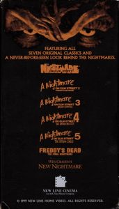 The Nightmare On Elm Street Collection