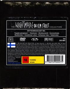 The Nightmare On Elm Street Collection