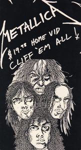 Metallica $19.98 Home Vid: Cliff "Em All!