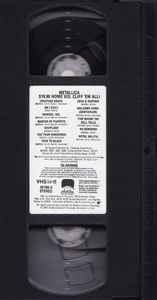 Metallica $19.98 Home Vid: Cliff "Em All!
