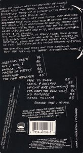Metallica $19.98 Home Vid: Cliff "Em All!