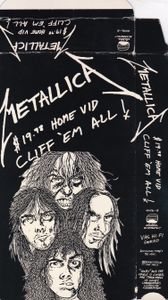 Metallica $19.98 Home Vid: Cliff "Em All!
