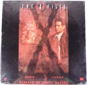 The X Files Humbug / Anasazi