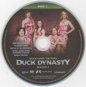 Duck Dynasty: Season 3 (2-Disc Duck-Luxe Edition)