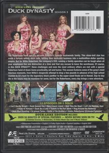 Duck Dynasty: Season 3 (2-Disc Duck-Luxe Edition)