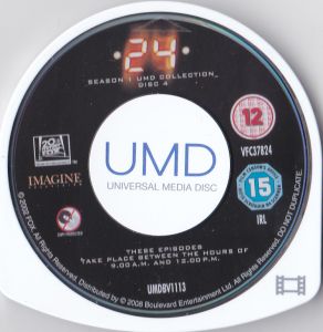 24: Season 1 UMD Collection