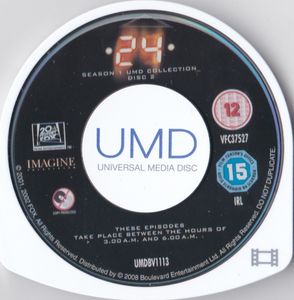 24: Season 1 UMD Collection