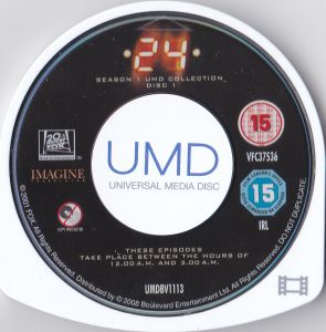 24: Season 1 UMD Collection