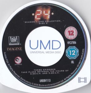 24: Season 1 UMD Collection