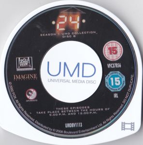 24: Season 1 UMD Collection