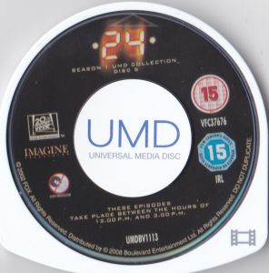 24: Season 1 UMD Collection
