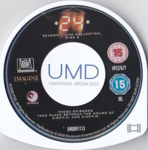 24: Season 1 UMD Collection