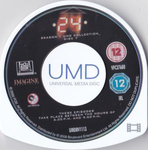 24: Season 1 UMD Collection