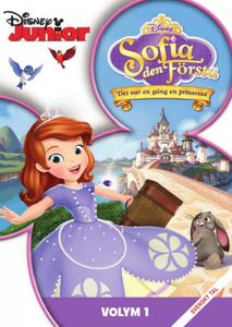 Sofia Den Första - Vol 1 - Det Var En Gång En Prinsessa