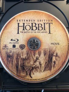The Hobbit: The Battle of the Five Armies (Extended Edition)