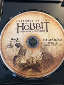 The Hobbit: The Battle of the Five Armies (Extended Edition)