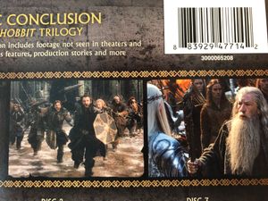 The Hobbit: The Battle of the Five Armies (Extended Edition)