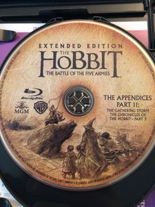 The Hobbit: The Battle of the Five Armies (Extended Edition)