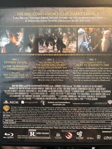 The Hobbit: The Battle of the Five Armies (Extended Edition)