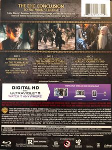 The Hobbit: The Battle of the Five Armies (Extended Edition)