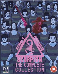 Female Prisoner Scorpion The Complete Collection