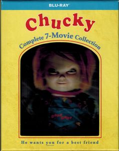 CHUCKY - COMPLETE 7 MOVIE COLLECTION