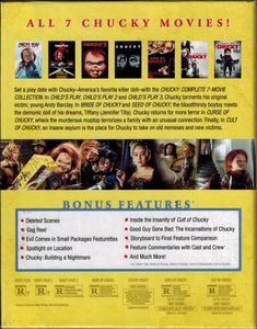 CHUCKY - COMPLETE 7 MOVIE COLLECTION